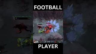 When a Football player plays Dota 2 [upl. by Assirhc]