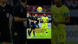 Ketika Pemain Malaysia Gagal Tiru Lemparan Timnas Indonesia 🤣😆 [upl. by Ahsikel597]