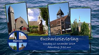 eucharistieviering  zondag 10 november 2024 [upl. by Rebmetpes]