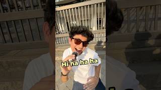 Batao kitna hota hai😂 prank reaction public publicreaction funny nostalgia bachpan [upl. by Deyas247]