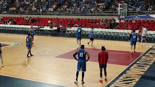 GILAS PILIPINAS OPEN TRAINING  JUSTINE BROWNLEE AND KAI SOTTO STYLE OF PLAY [upl. by Keefe]