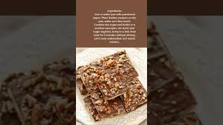 Saltine Cracker Toffee [upl. by Gnel438]