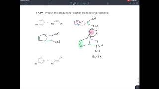 Exercise 1719  Predicting the Products of a DielsAlder Reaction Endo vs Exo [upl. by Ydac522]