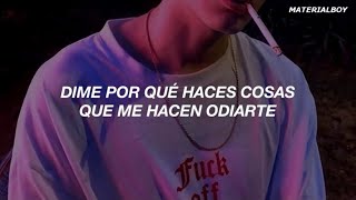 Machine Gun Kelly Ft Halsey  Forget Me Too Traducida al Español [upl. by Jones608]