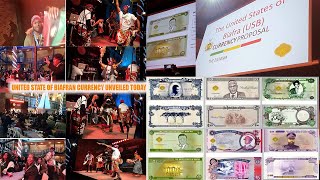 Joyful Moment Biafran Ejemma Currency Was Unveiled  Simon Ekpa Face Appeared On 1 Ejemma [upl. by Ragg]