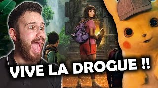 HOLLYWOOD amp WTF Dora lExploratrice et la Cité PerdueDétective Pikachu [upl. by Valaria]