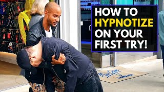 How To Perform RAPID HYPNOSIS The Easy Way Performance  Explanation [upl. by Hassin]