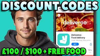 How to get £100100 Deliveroo Discount Code  NEW WORKING Deliveroo Promo Codes 2024 Free Food [upl. by Battista362]