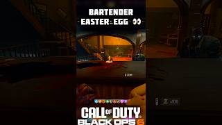 Bartender Easter Egg on BO6 Zombies New Map 👀 [upl. by Alfreda]