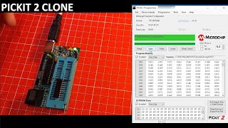 Programador Pickit 2 clone para NULOS ★LEDFACIL★ [upl. by Esilram391]