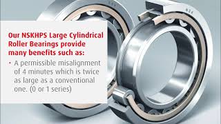 NSK Cylindrical Roller Bearings [upl. by Eseela]