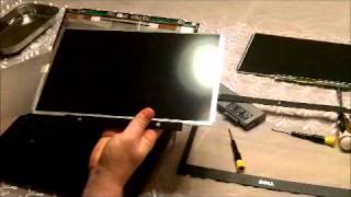 Dell E4300 LCD Screen Repair [upl. by Butch940]