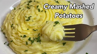 Easiest most Delicious MASHED POTATOES [upl. by Shultz]