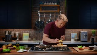 Gordon Ramsay Makes the Perfect Burger  Cooking With Gordon  HexClad [upl. by Nhepets]