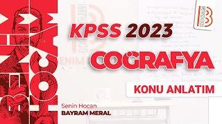 12 KPSS Coğrafya  Türkiyenin Akarsuları  Bayram MERAL 2023 [upl. by Ahtamat]