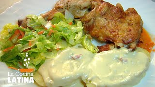 ✅ POLLADA PERUANA Receta ✅ Como hacer POLLADA PERUANA 🍗 [upl. by Charmain749]