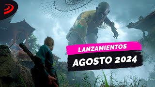 Los 15 MEJORES JUEGOS que SALEN en AGOSTO de 2024 [upl. by Icrad936]