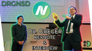 Full Event w Dr Michael Greger  How Not To Die In San Diego [upl. by Nennek]