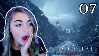 THERE IS A CURE  A Plague Tale Innocence  Ep 7 [upl. by Pascoe537]