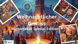 Genussrauchen  Weihnachtlicher Tabakgenuss [upl. by Avle457]