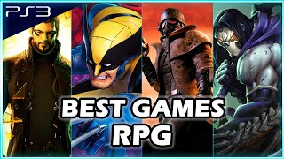 TOP 30 RPG GAMES ON PS3  BEST PS3 GAMES [upl. by Julianna]