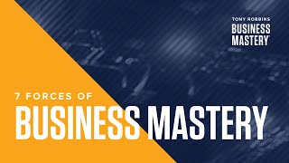 Own the Marketplace With the 7 Forces of Business Mastery [upl. by Alien]