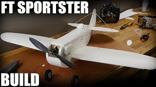 FT Sportster  Build  Flite Test [upl. by Robinet362]