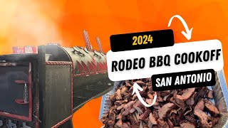 2024 San Antonio Rodeo BBQ Cook Off with Extreme Texas Tailgate [upl. by Marline]