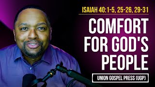 Isaiah 4015 2526 2931  Comfort for Gods People [upl. by Ahola]