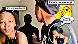 Fighting With My Imaginary Friend PRANK On My Girlfriend 😱🔥 [upl. by Ashatan941]