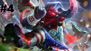 Ornn 4 Ornn Vs Riven [upl. by Ylil]