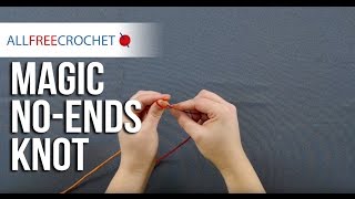 Crochet Tutorial How to Join Yarn with No Weaving [upl. by Anivlek]