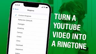 How to Create Custom Ringtones on iPhone [upl. by Lentha821]