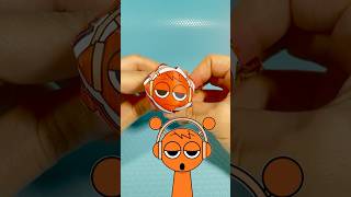 Sprunki Funny blindboxblindbox diy toys sprunki paperdoll [upl. by Artnoed]