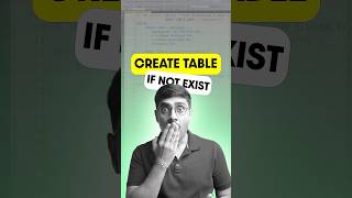 SQL Server Create Table If Not Exists Dr Databases Secret Method [upl. by Namia]