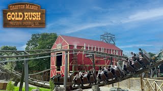 GOLD RUSH Opening Day Drayton Manor Vlog [upl. by Alamap]