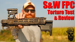 The Truth About The SampW FPC MampP Folding 9mm Carbine 2000 Round Review amp Extreme Conditions Test [upl. by Elletsyrc173]