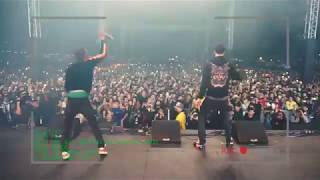 Rich The Kid brings out Trippie Redd amp Jay Critch at Rolling Loud SoCal 2017 BTS [upl. by Conlan]