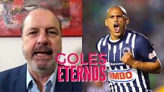 GOLES ETERNOS  Humberto Suazo el mejor jugador en la historia del Monterrey [upl. by Rannug]