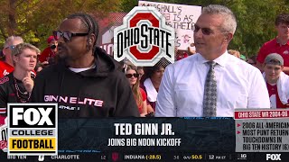 Ted Ginn Jr amp Urban Meyer discuss why Ohio States offense is so explosive  Big Noon Kickoff [upl. by Anh]