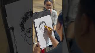 Live caricature [upl. by Teplitz]