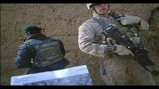 HELMET CAM FIREFIGHT WITH TALIBAN 2012  Part 1 [upl. by Vasilis308]