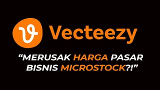 Fitur Gratis Vecteezy Menurunkan Harga Pasar Bisnis Microstock  Masa Sih [upl. by Grosz865]