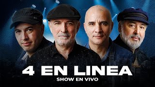 4 En Linea  Festival del Lago Show Completo [upl. by Aiciled332]