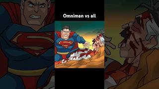 Super man vs Omni man animation editanime edit shorts ytshorts viralvideo animation [upl. by Asamot354]