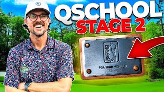 I Played the Hardest Tournament in Pro Golf  PGA Tour Q School [upl. by Drofiar707]