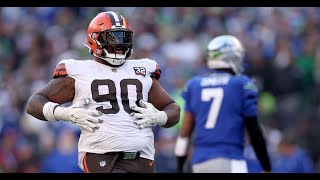 Browns Free Agency Outlook at Defensive Tackle  Sports4CLE 21324 [upl. by Joerg]