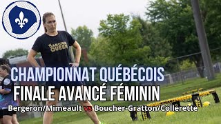 Finale FQR Championnat Féminin  Laval 2024 [upl. by Mosra]