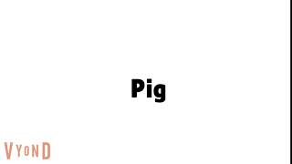 Pig Snort Sound Effect [upl. by Vladimir773]