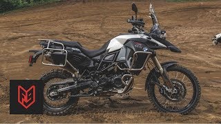 BMW F800GS Adventure Review at fortnineca [upl. by Dorr]